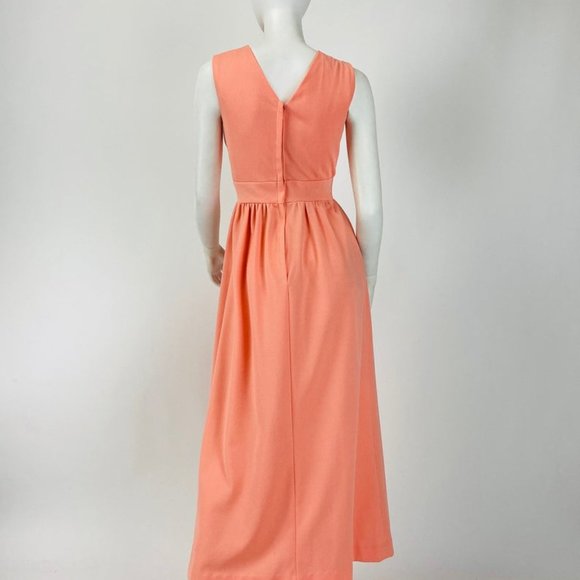 Front slit dress, small size 4 US - Picture 2 of 2